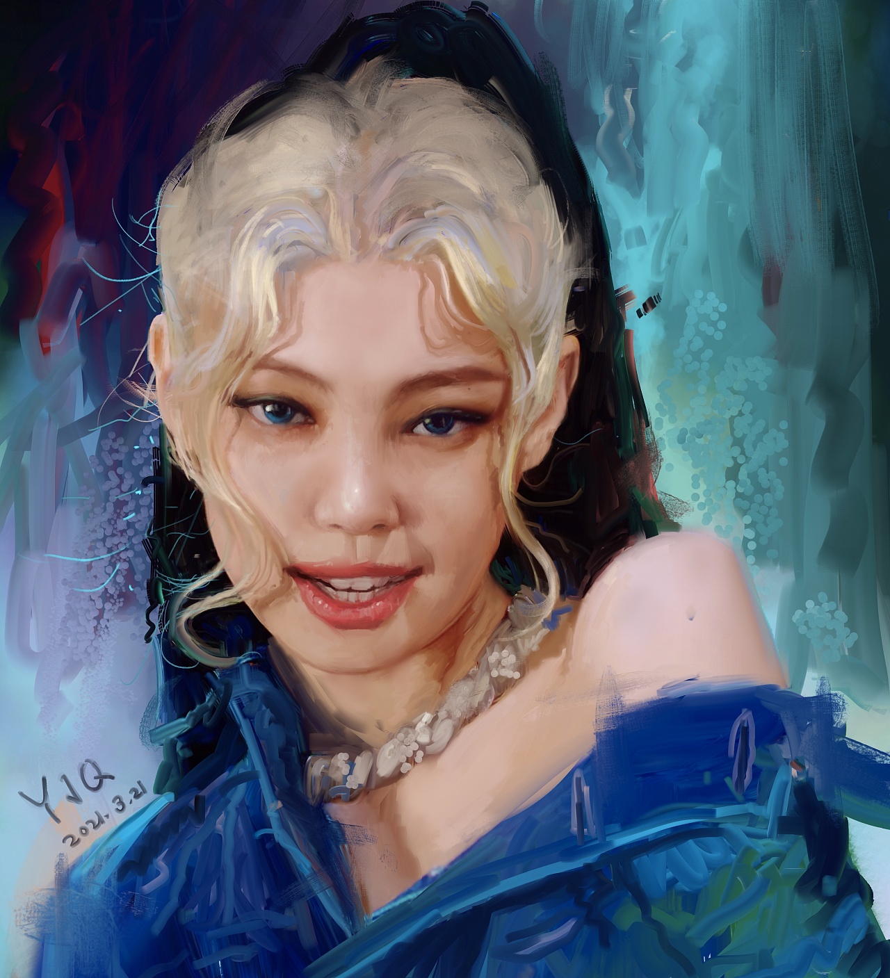 【金智妮jennie】插画