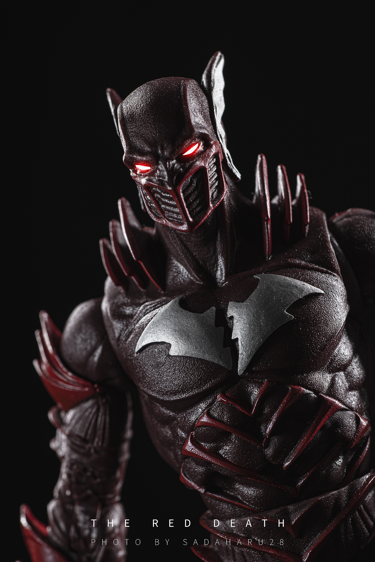 dc死亡金属大事件红死魔模型摄影 后期