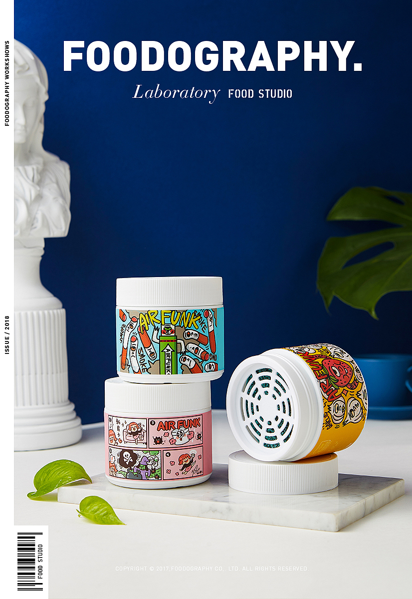 抽象派品味|air funk|foodography