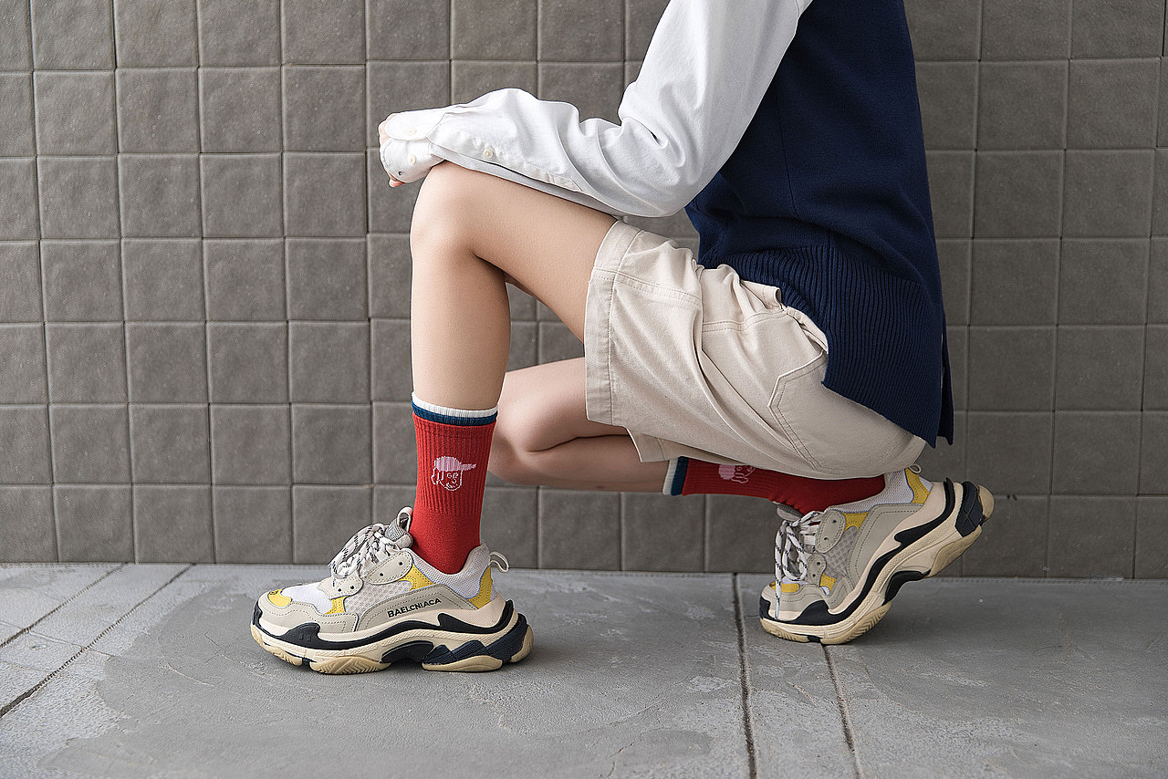 2020春夏款卡通女袜潮袜INS