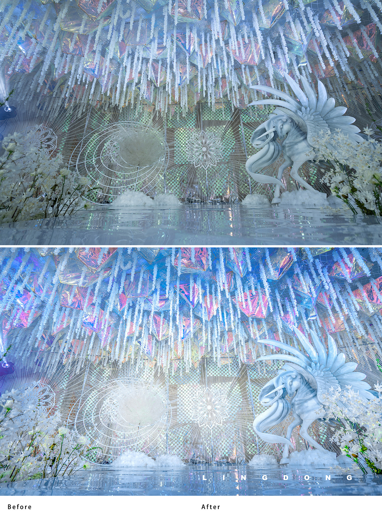 2021年下半年修图对比图合集-灵动修图