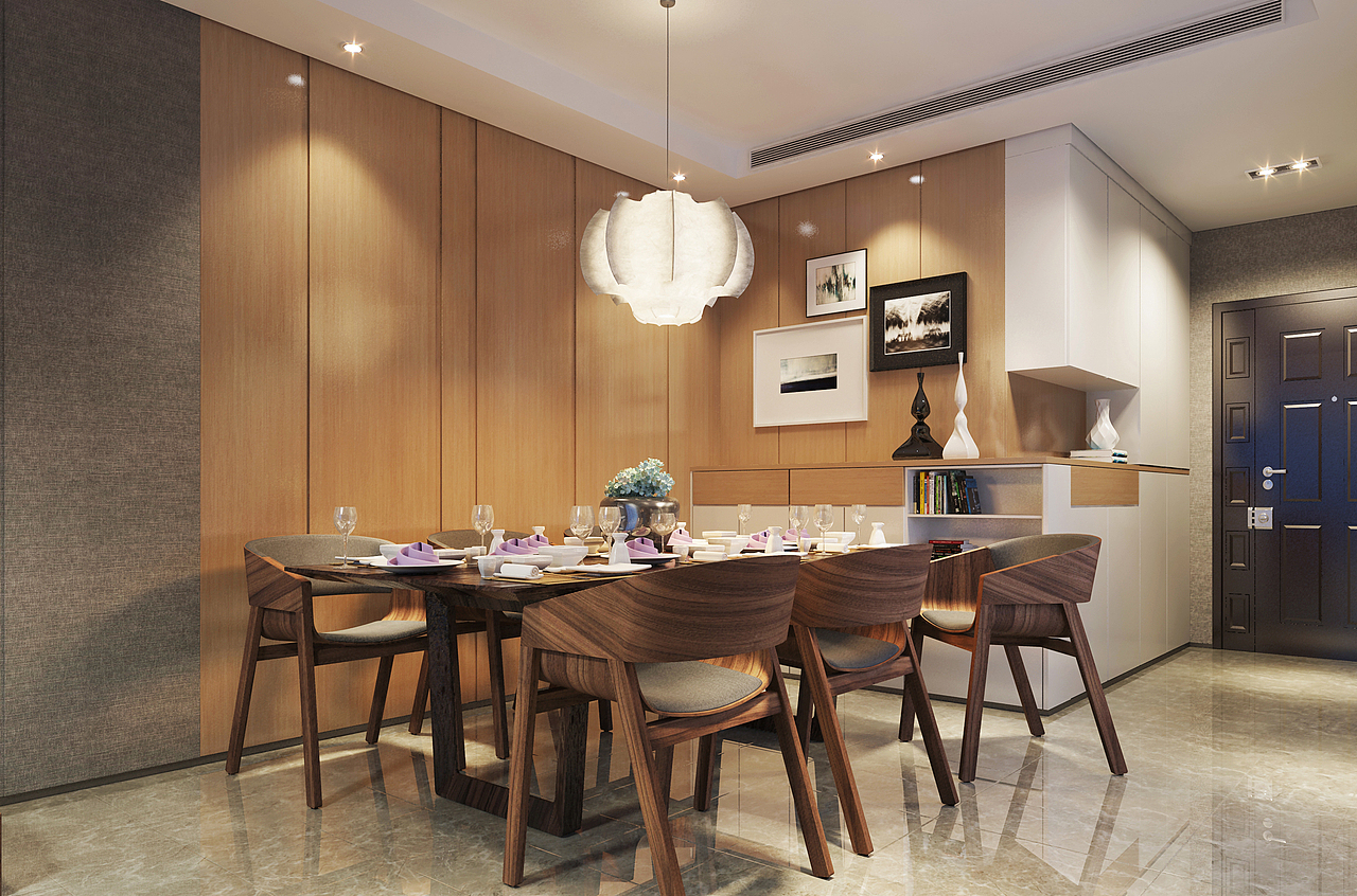 样板间效果图（图ZODc5NTE4NTY=） - 家装设计 - 站酷设计师咖喱小小酥原创素材 - 站酷ZCOOL