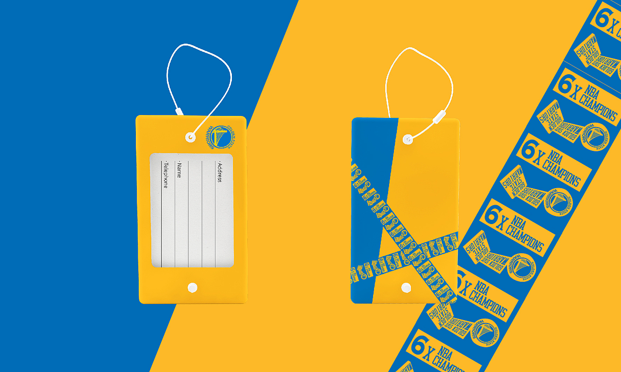 NBA 冠军展衍生品设计——勇士队 & 马刺队