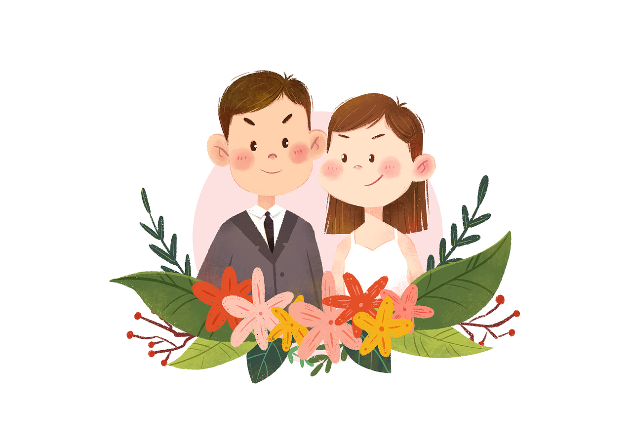 结婚贺图（图ZMTM5NjYxOTcy） - 创作习作 - 站酷设计师用户名0920原创素材 - 站酷ZCOOL