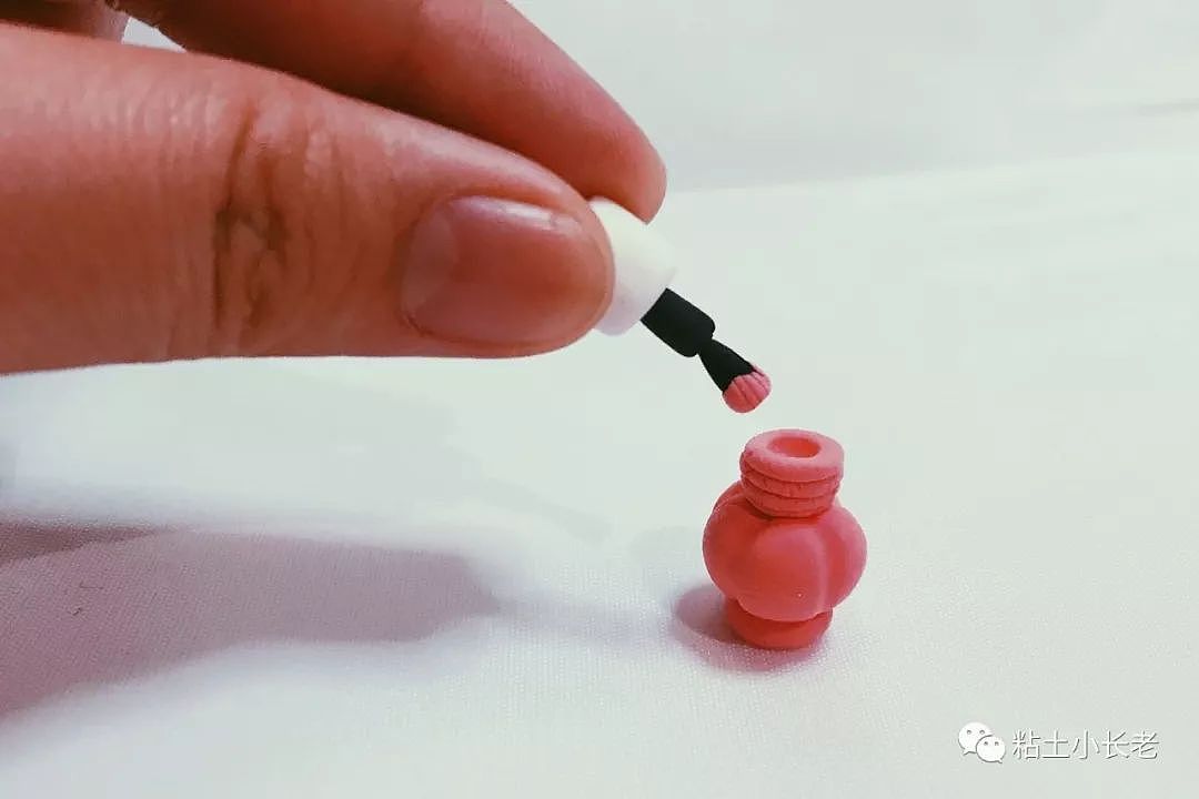 双十一粘土全套彩妆（图ZMTg0MDA3NDQ0） - 工艺品设计 - 站酷设计师粘土小长老原创素材 - 站酷ZCOOL