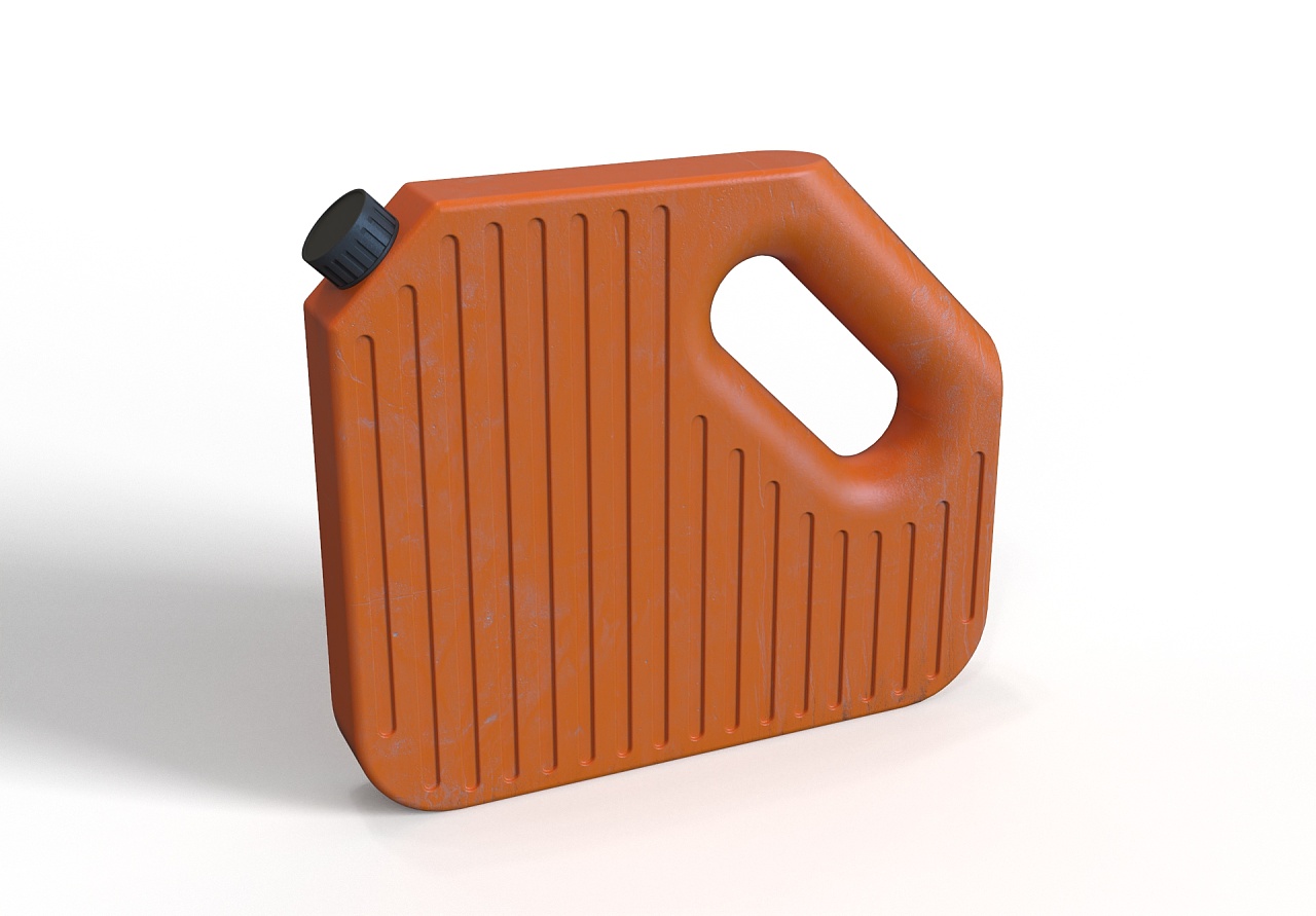 汽油桶外观设计