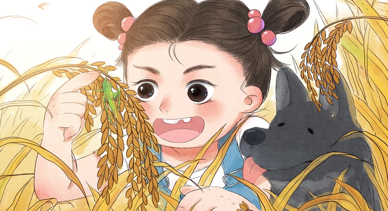 童年玩伴（图ZMjU0NjU5MzM2） - 儿童插画 - 站酷设计师三三三呀原创素材 - 站酷ZCOOL