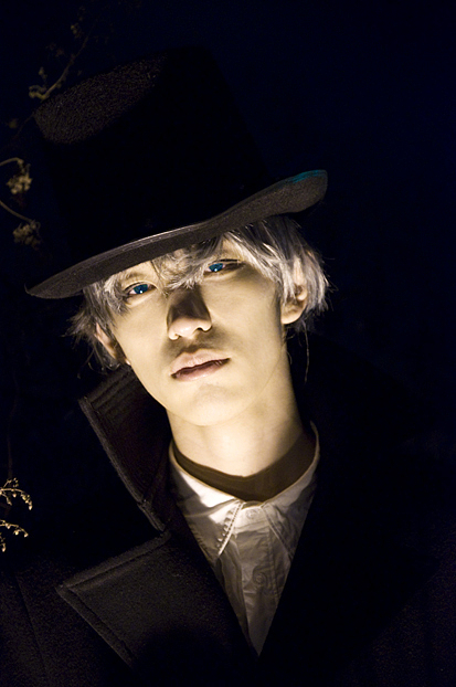 吸血鬼（图ZMTk4MDYyNA==） - 人像摄影 - 站酷设计师慢熟的兔子原创素材 - 站酷ZCOOL