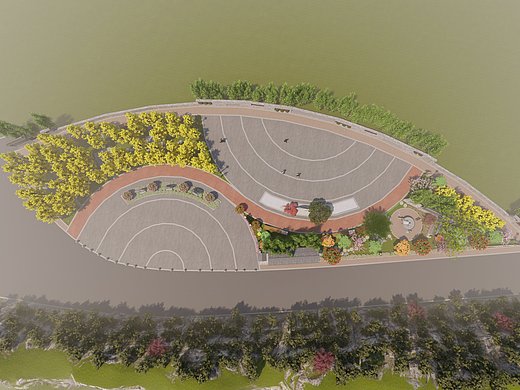 乡村广场空间-景观设计2年前乡村游园空间-景观设计2年前乡村游园广场