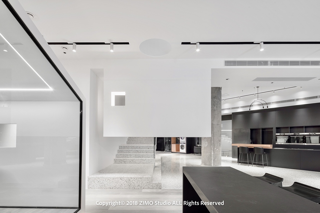 ZIMO摄影 x 天汇设计 | 黑白极简空间