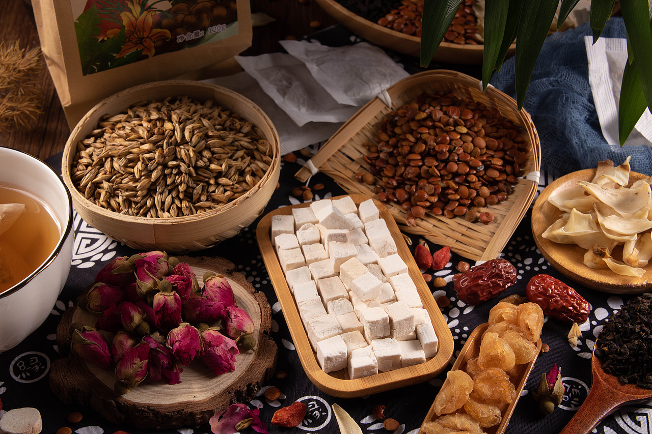 酸枣仁茯苓百合茶（图ZMjMyNTkyNDQ4） - 短片 - 站酷设计师Z47802525原创素材 - 站酷ZCOOL