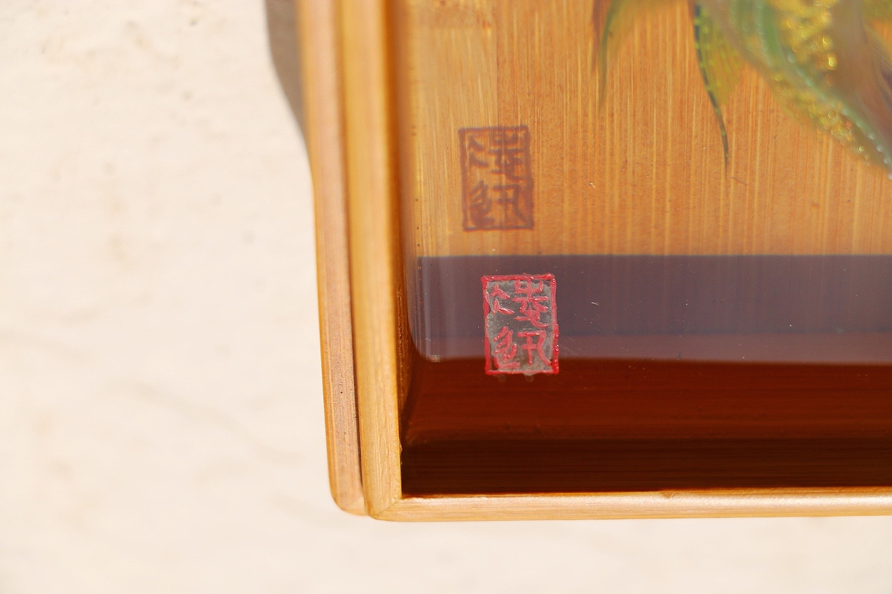 《鳌鱼》《遛浪地球》四月树脂画（图ZMjA1MjcxOTAw） - 其他手工艺 - 站酷设计师跃然脂上原创素材 - 站酷ZCOOL