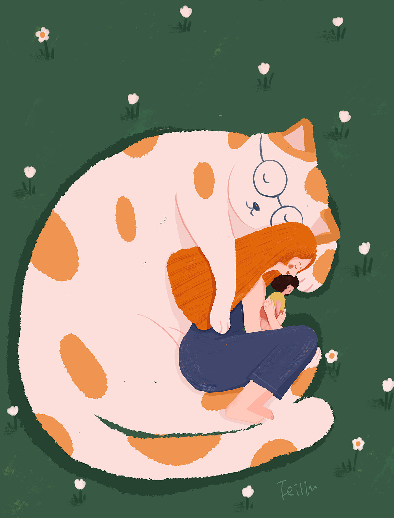 少女的奇思妙想