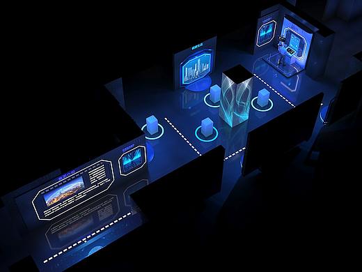 科技感年会（个人主页-ZNDIyODUyMjA=） - 其他三维 - 站酷设计师Awxxx原创素材 - 站酷ZCOOL