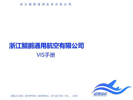 鲲鹏通航logo视觉识别系统