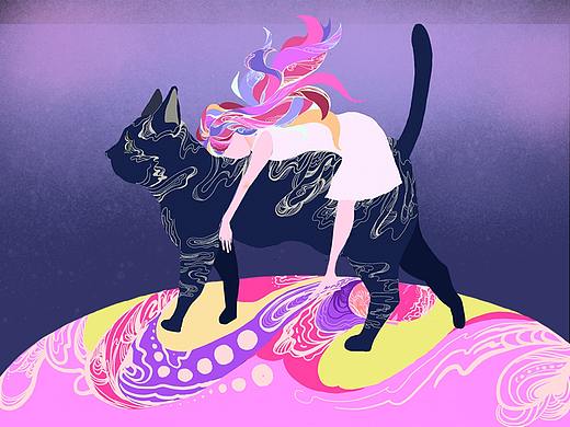 白日夢(mèng)星球（個(gè)人主頁(yè)-ZNTQwNzg1NzY=） - 藝術(shù)插畫 - 站酷設(shè)計(jì)師越上草原創(chuàng)素材 - 站酷ZCOOL