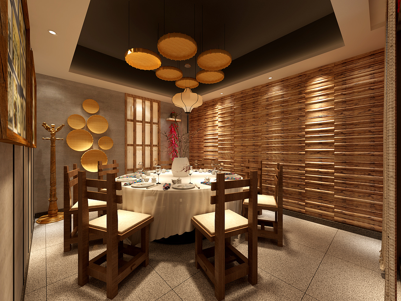 迟鸣设计《吉香馆东北味道》东北菜