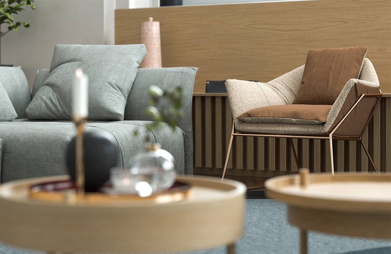 室内 【场景渲染】