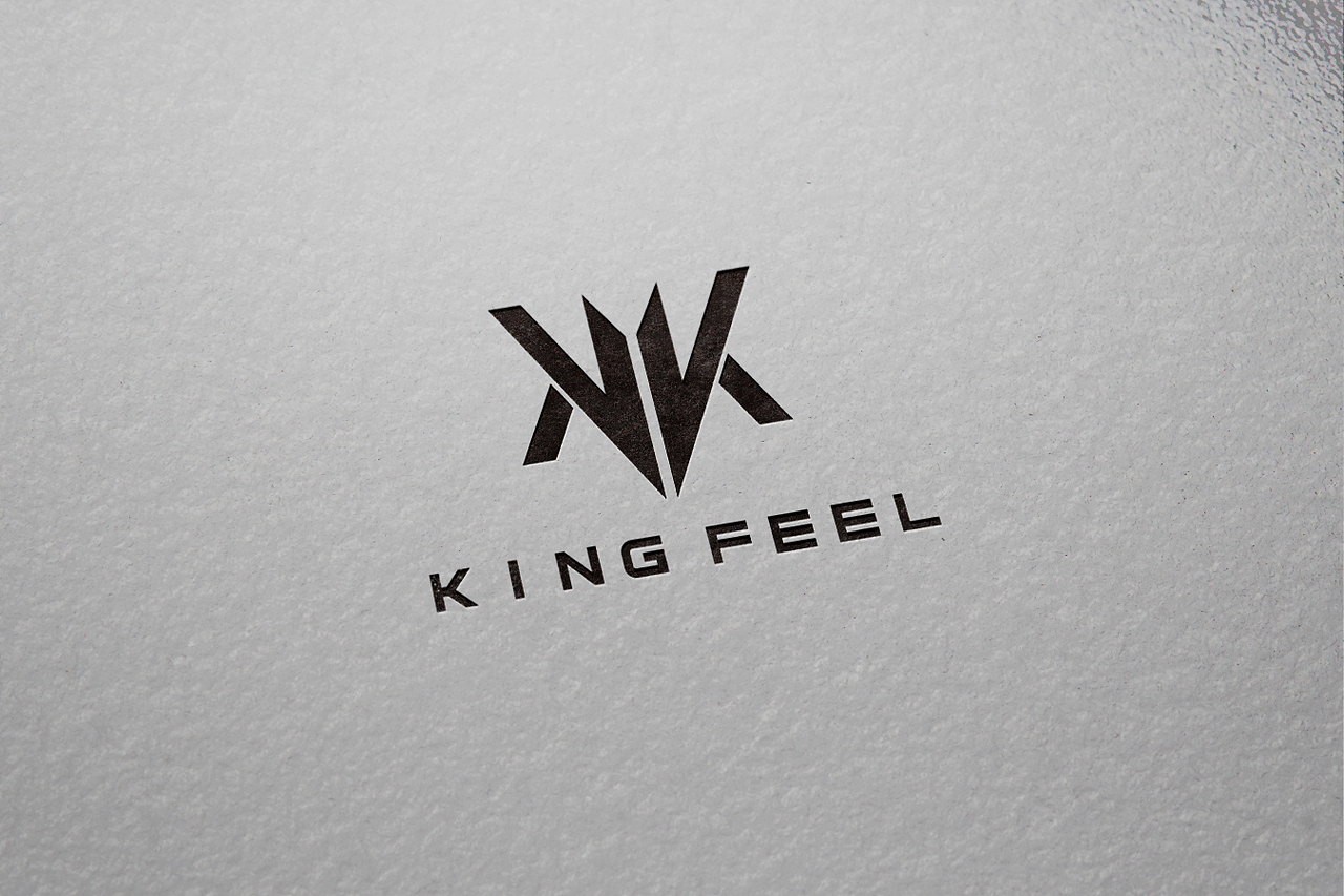 King Feel-logo设计