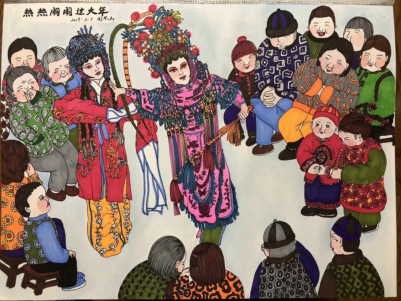 我的胖胖风系列作品