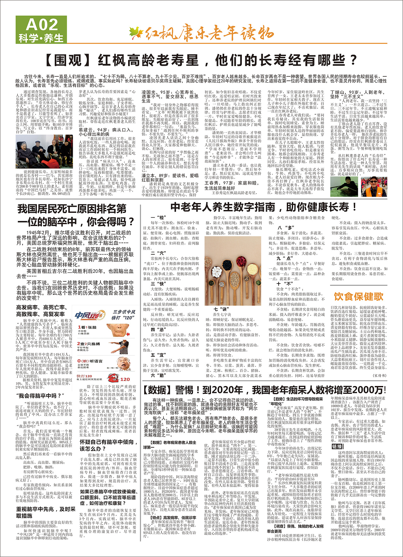 红枫康乐老年读物设计（图ZMTM4ODQ2MDEy） - 宣传物料 - 站酷设计师Coob原创素材 - 站酷ZCOOL