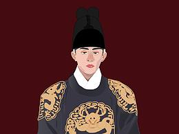 寫實(shí)插畫#電影劉亞仁