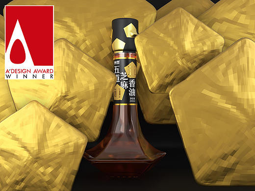 五道芝麻香油