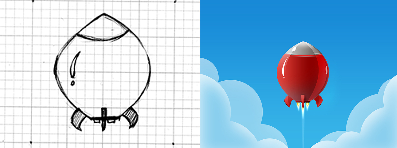 又是小火箭（图ZMTYyODE3NzY=） - 图标 - 站酷设计师Nical洋原创素材 - 站酷ZCOOL