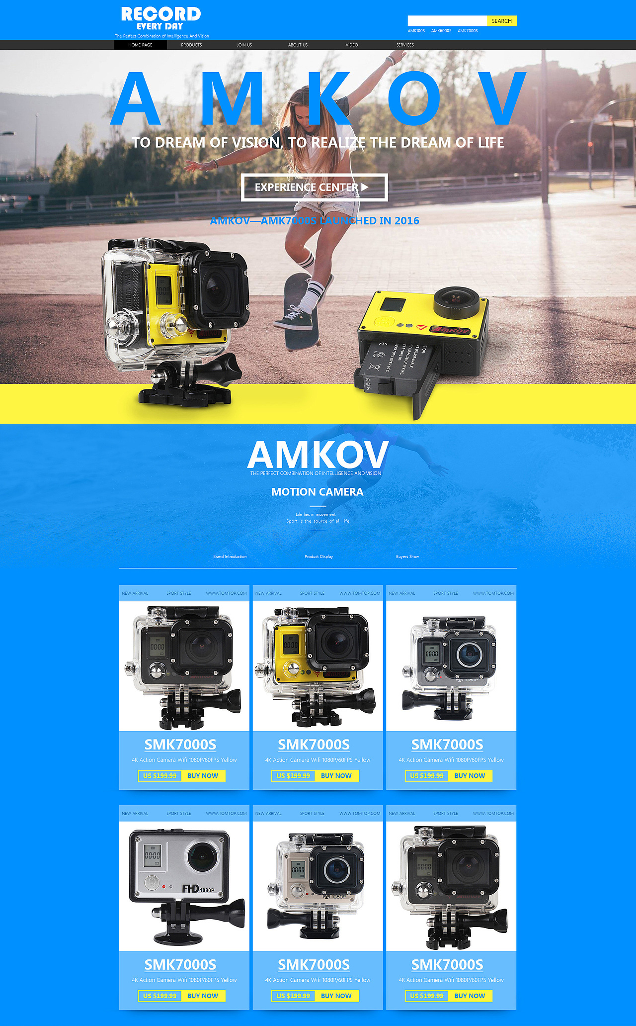 AMKOV产品首页 摄影器材首页（图ZNDcxMTExMDA=） - 运营设计 - 站酷设计师LeoChoi原创素材 - 站酷ZCOOL