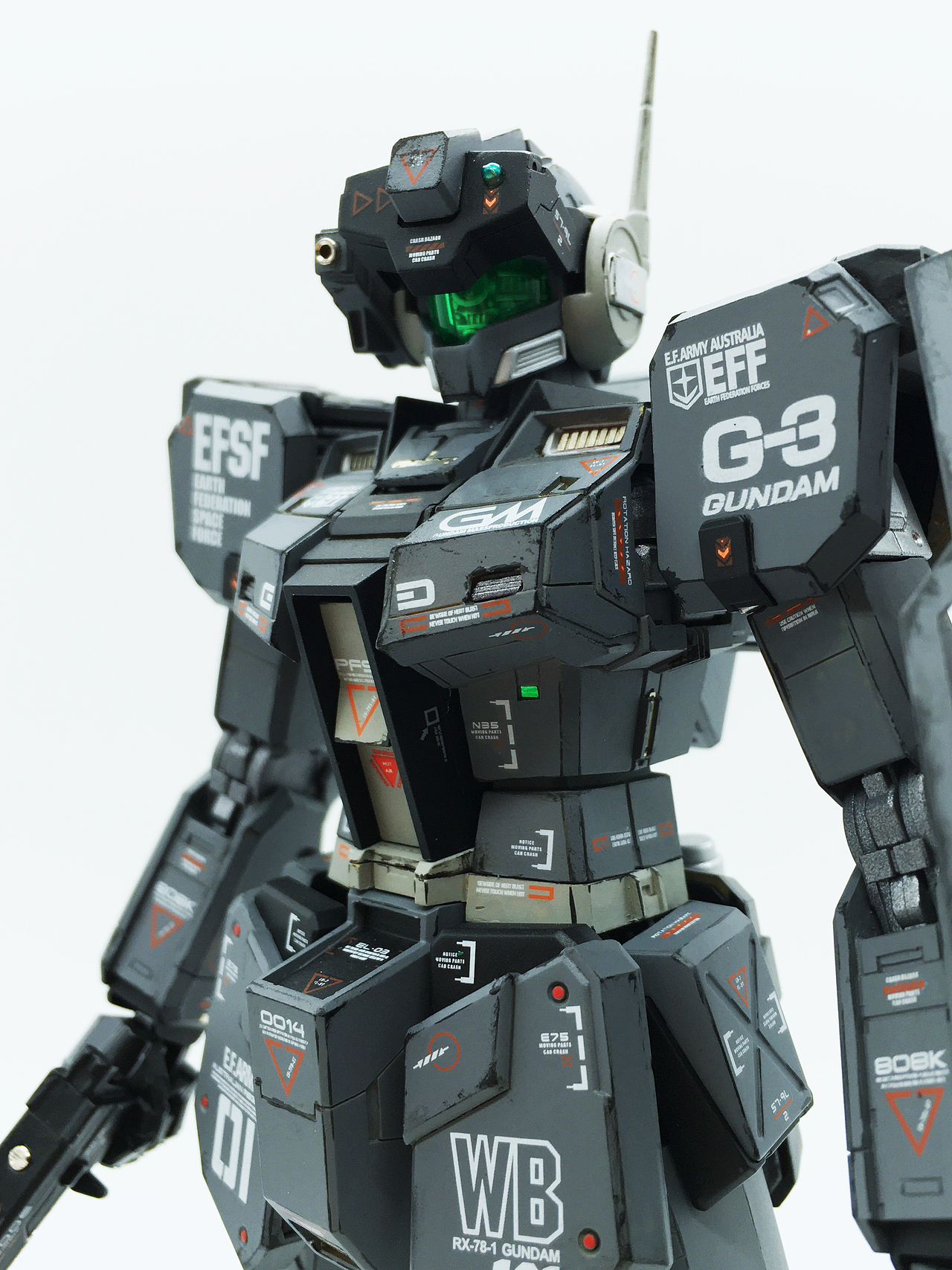 【胖头鱼】MG 吉姆狙击（图ZMjEzMzAzNTgw） - 手办/模玩 - 站酷设计师三维胖头鱼原创素材 - 站酷ZCOOL