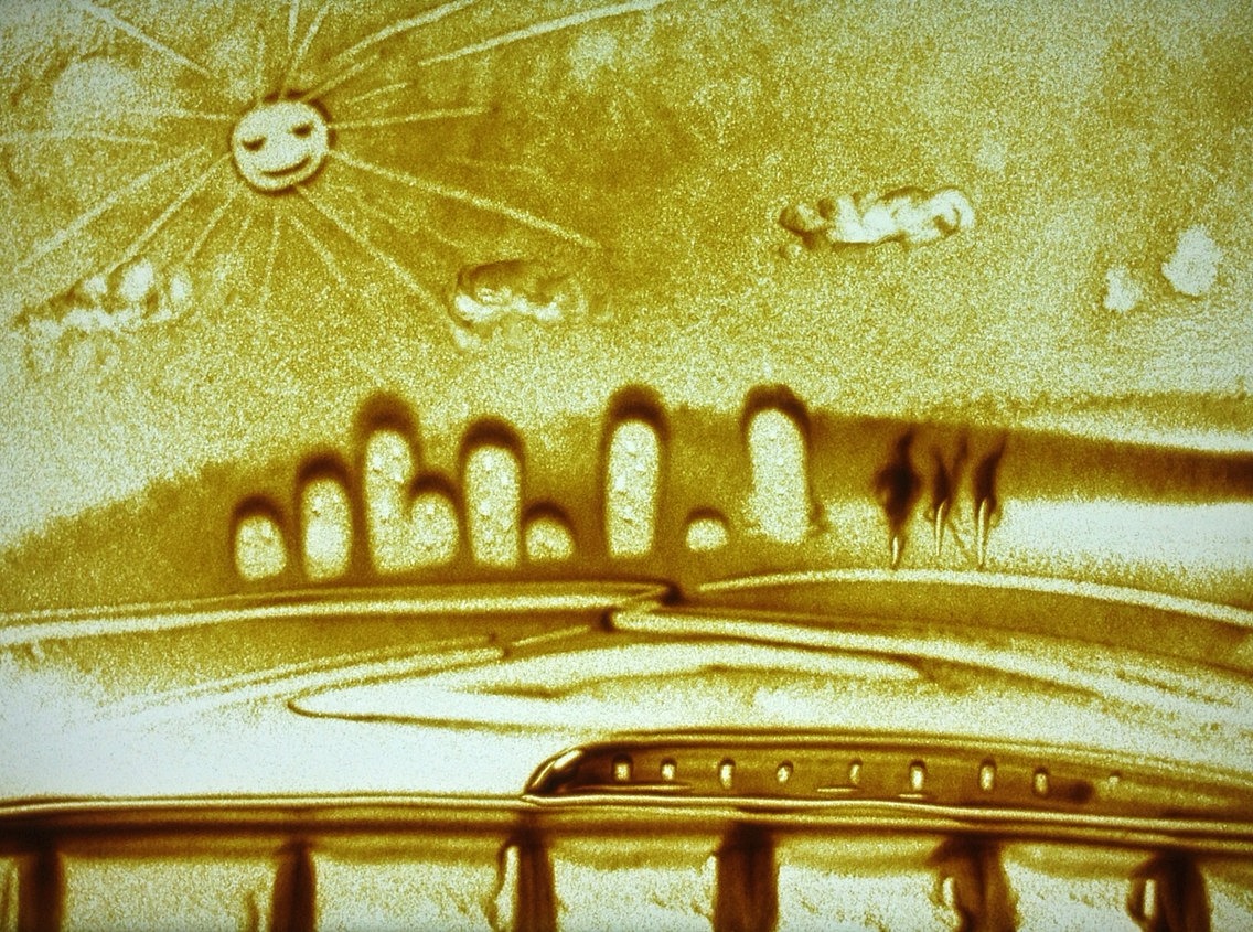 九月每日静态沙画