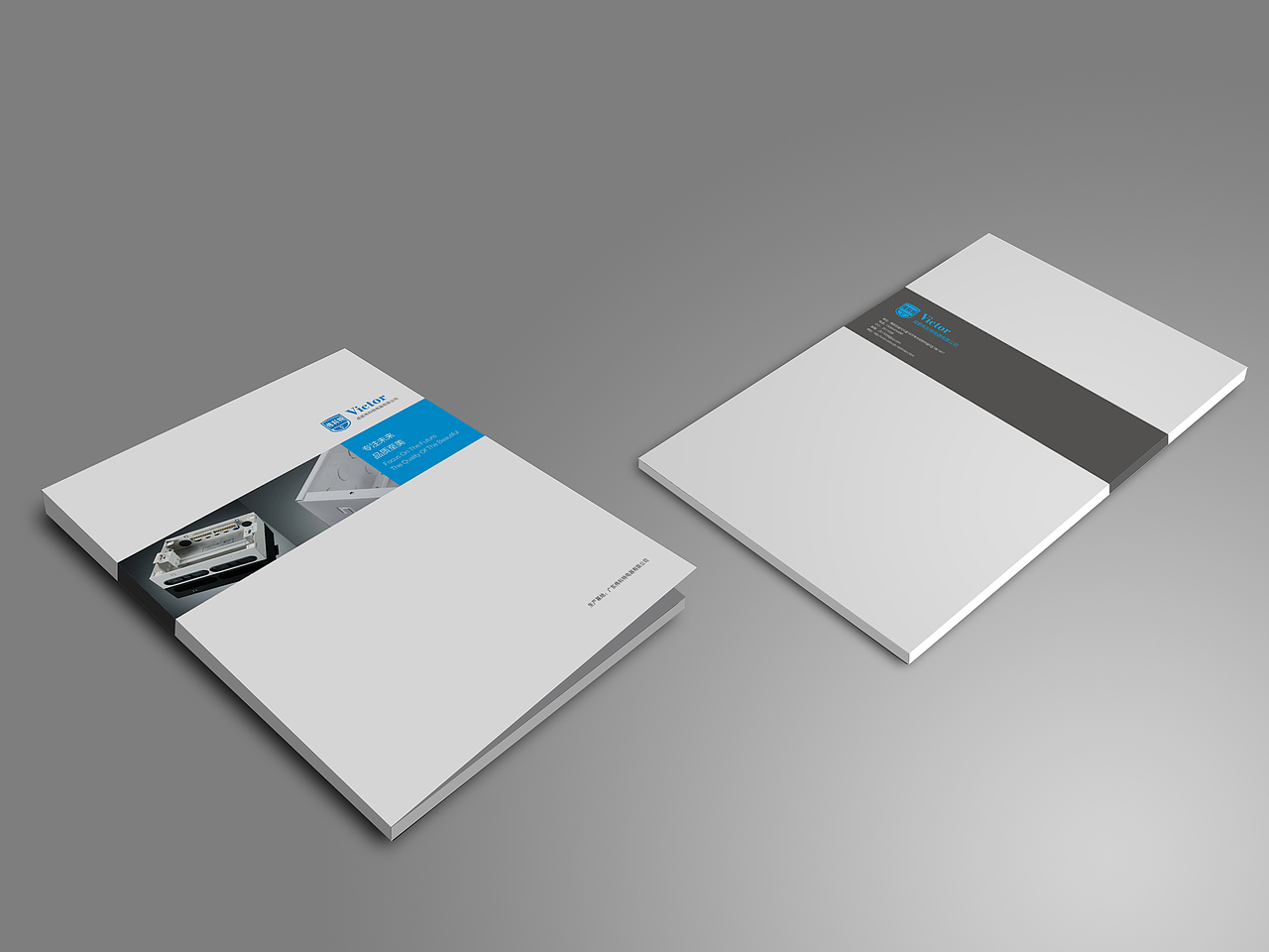 伟科特画册设计