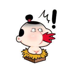 三点君的日常 微信表情包