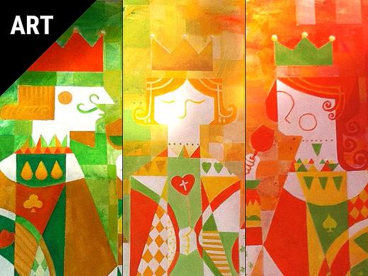 《Our Castle》（個人主頁-ZMzMyMjc5OTY=） - 繪畫 - 站酷設計師Kana_Y原創(chuàng)素材 - 站酷ZCOOL