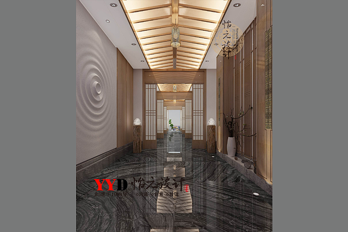 静居禅意酒店设计（图ZMjQ2NTY3MjQ0） - 酒店餐饮设计 - 站酷设计师怡元设计公司原创素材 - 站酷ZCOOL