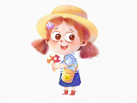 一些角色練習(xí)（個人主頁-ZNjYxOTQwMzI=） - 兒童插畫 - 站酷設(shè)計師Clenaaaaaa原創(chuàng)素材 - 站酷ZCOOL