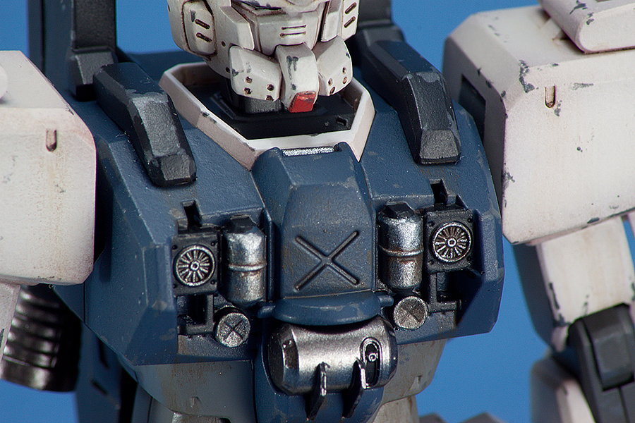 陆战高达ez8在暴风雨中含完整改造过程