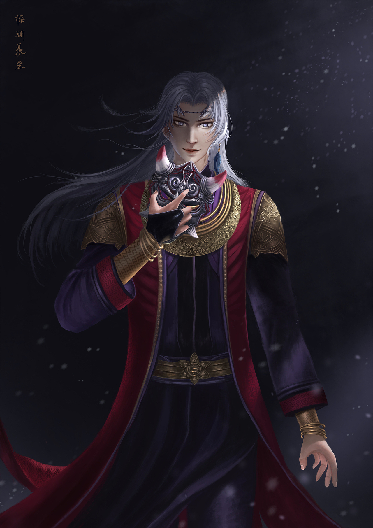 画江湖同人~（图ZMTU4Mjk1NTMy） - 创作习作 - 站酷设计师临渊羡鱼lin原创素材 - 站酷ZCOOL