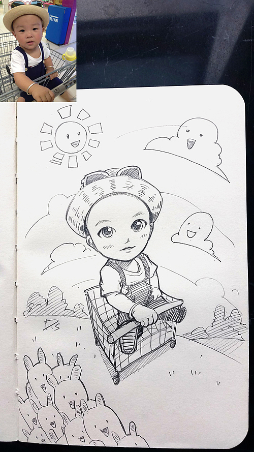 DS涂图III（图ZMzQ1MTMyMDQ=） - 创作习作 - 站酷设计师井川原创素材 - 站酷ZCOOL