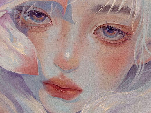 《百合》