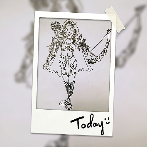 王者农药（图ZMTA5NTEwMTg0） - 创作习作 - 站酷设计师时画原创素材 - 站酷ZCOOL