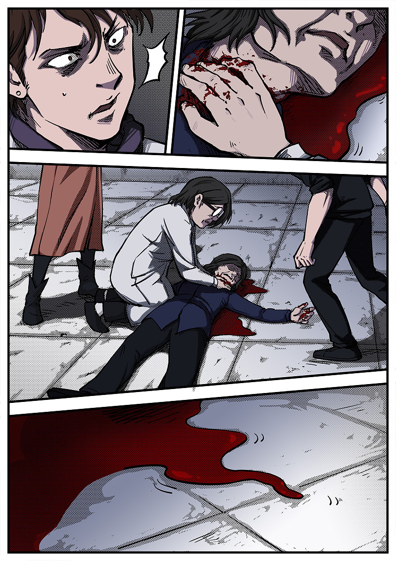 《惩罚者·离去的女孩》第11话：碎片（图ZMTk4MzUwMTE2） - 中/长篇漫画 - 站酷设计师狐光Anime工作室原创素材 - 站酷ZCOOL