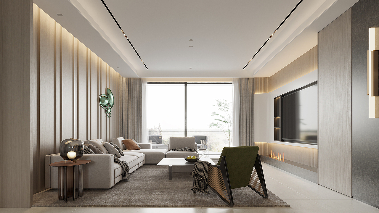 家装空间（图ZMjk1NjI5MTE2） - 家装设计 - 站酷设计师小懒不爱画图原创素材 - 站酷ZCOOL