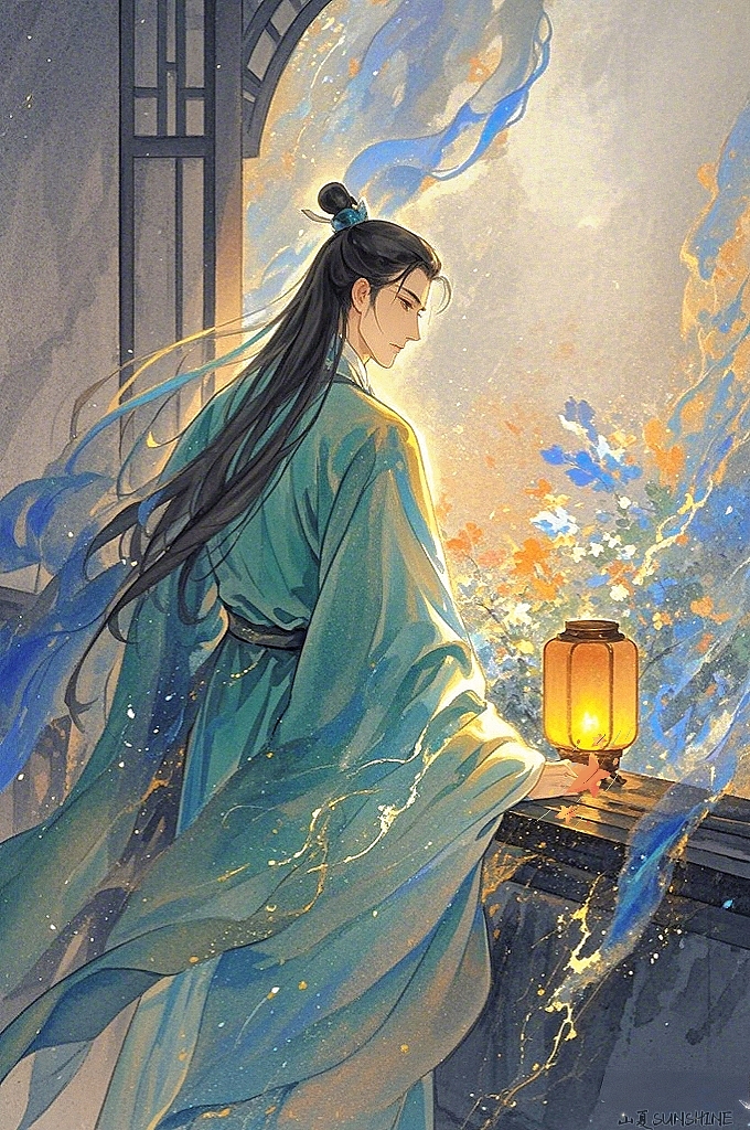 堪图画|一灯续昼