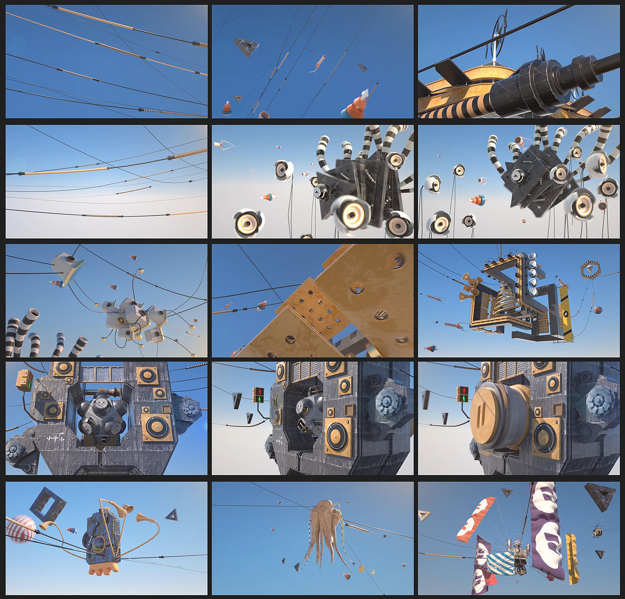 Pause 2014 ID - Airspace（图ZMTY1MTQ2OTM2） - 动画/影视 - 站酷设计师KL卡乐原创素材 - 站酷ZCOOL