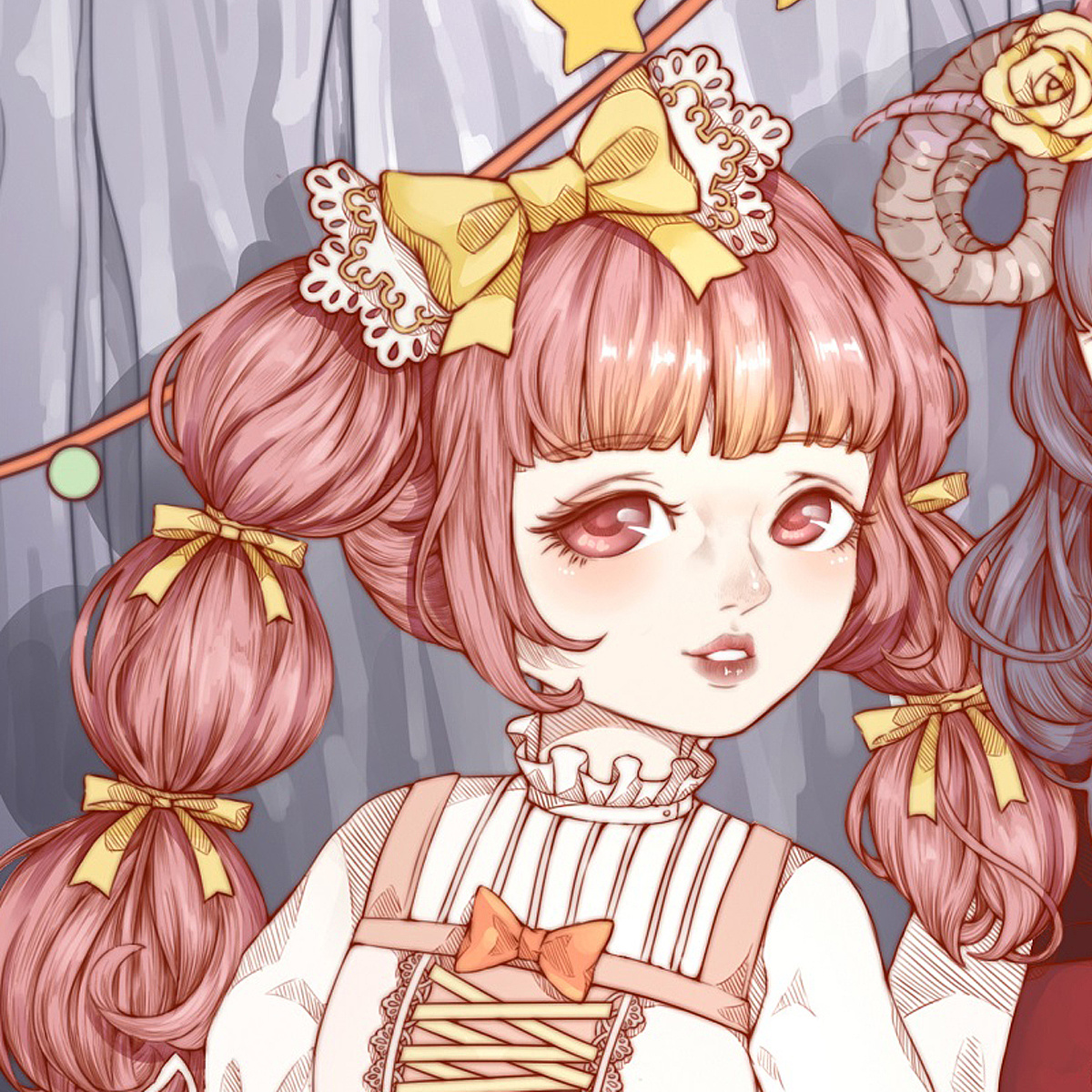 lolita立绘|插画|商业插画|猫吉婆婆 - 原创作品 - 站酷 (zcool)