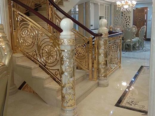 铝合金楼梯如何搭配木扶手更显品位