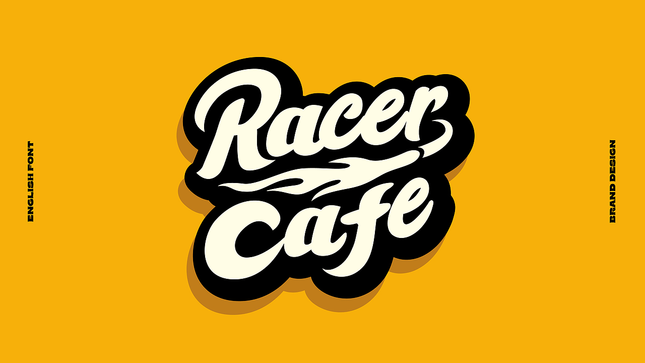 Racer Cafe-骑士咖啡品牌（图ZMjY4MzAxNzA4） - 品牌 - 站酷设计师2C4Design原创素材 - 站酷ZCOOL