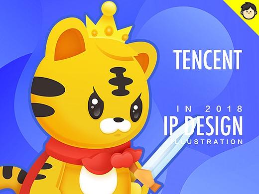 腾讯王卡品牌形象——凯尔