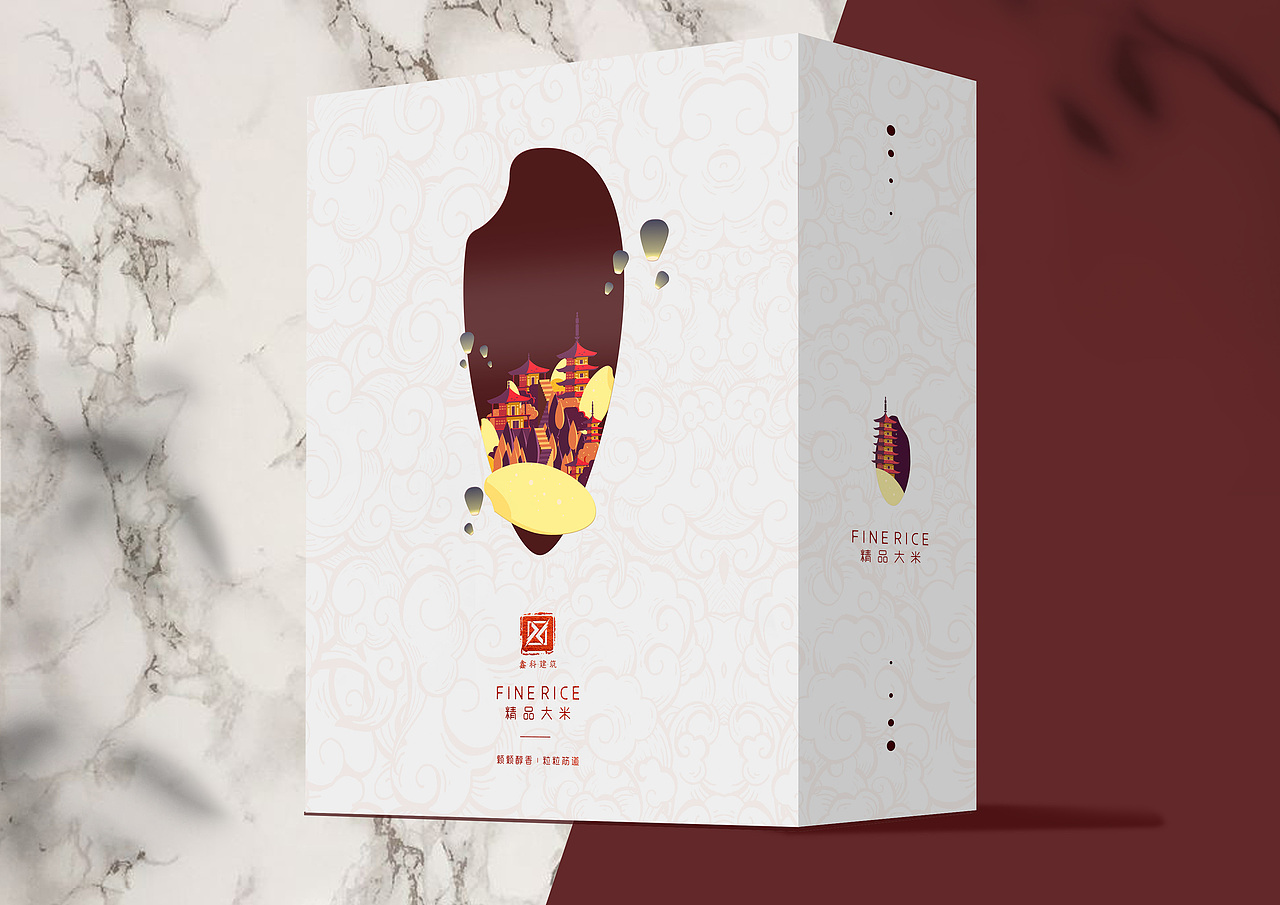 大米包装（图ZMjEyMjk1OTYw） - 包装 - 站酷设计师良秀原创素材 - 站酷ZCOOL